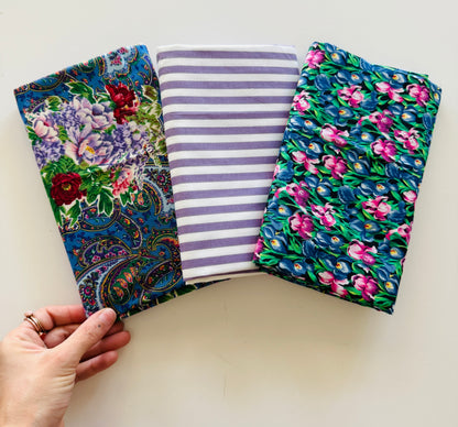 3 Yard Quilt Cotton Bundle - KIT F