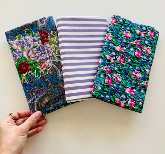 3 Yard Quilt Cotton Bundle - KIT F