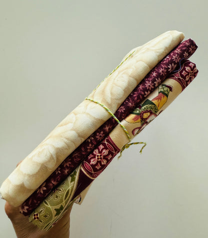 3 Yard Quilt Cotton Bundle - KIT C