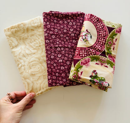 3 Yard Quilt Cotton Bundle - KIT C