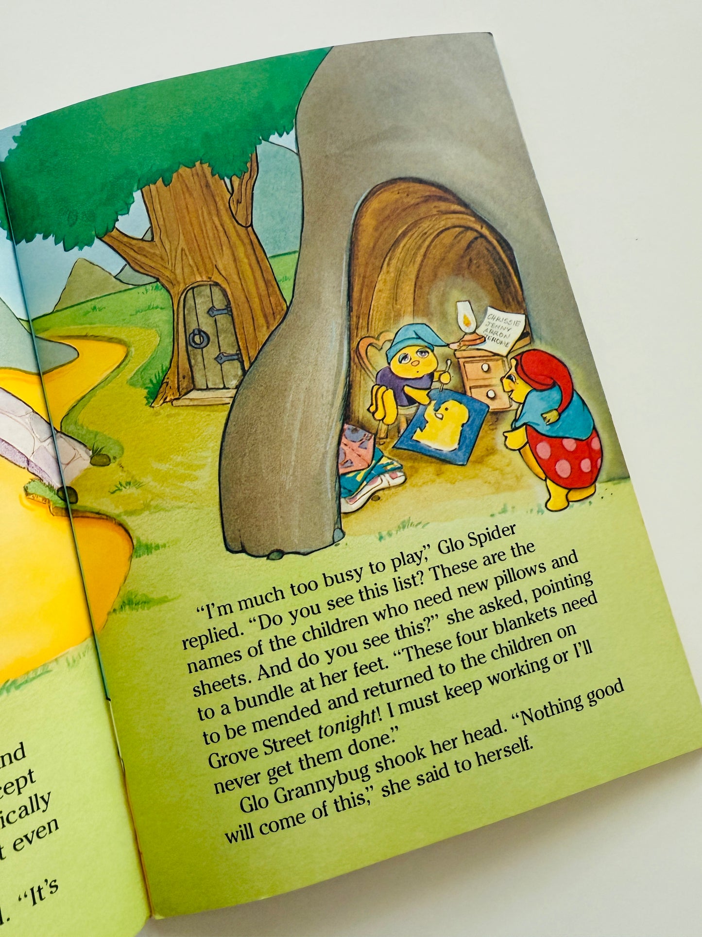 Glo Friends and the Big Blanket Mix Up