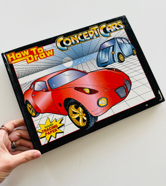 How to Draw Concept Cars Book