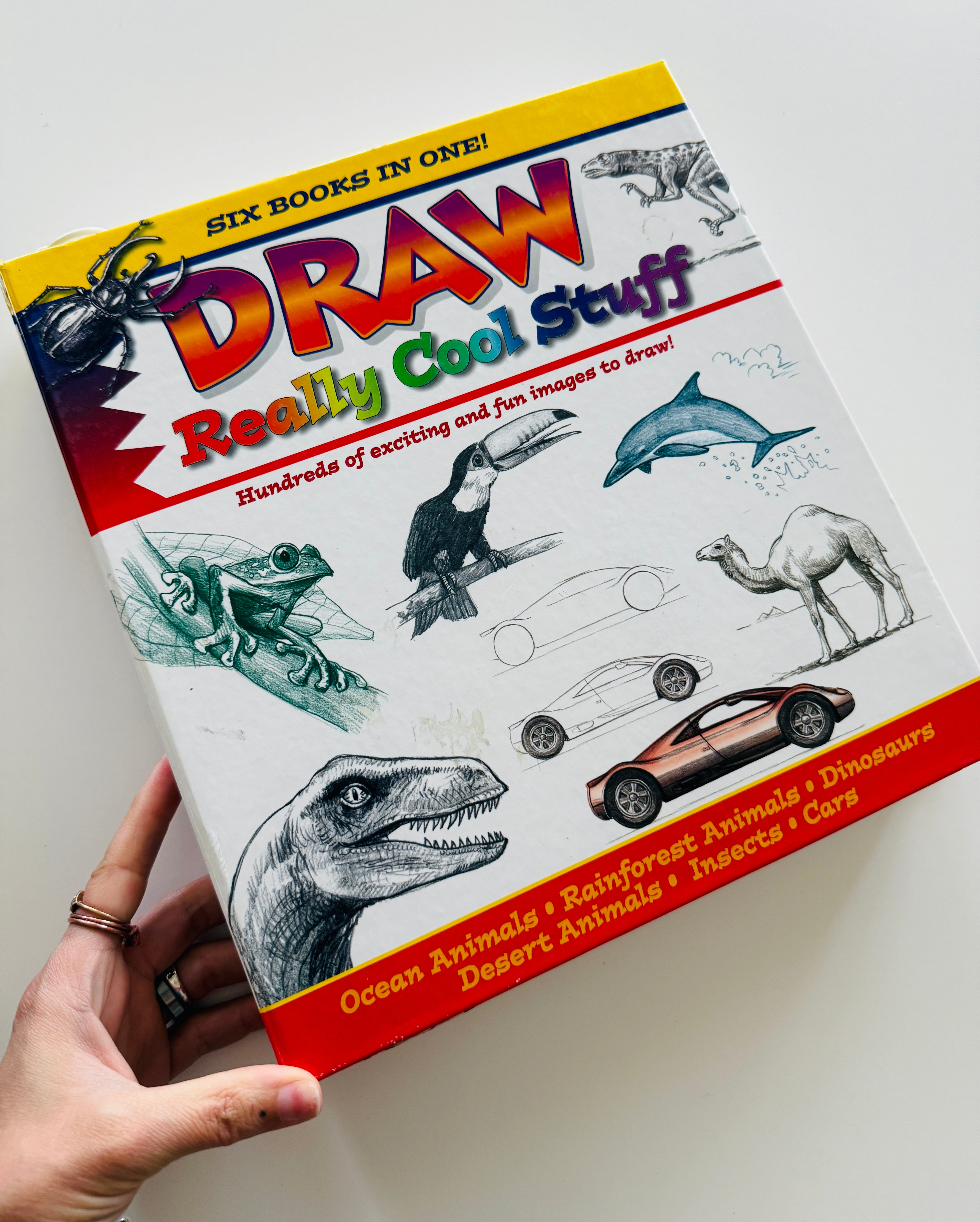 How to Draw Really Cool Stuff Book – The Welman Project