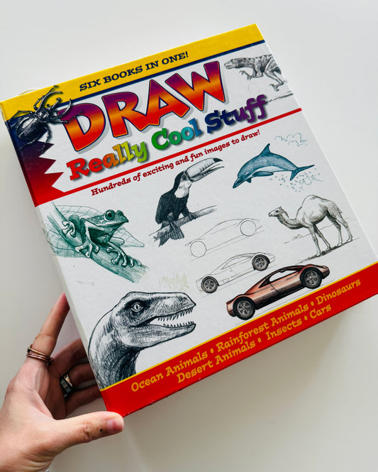How to Draw Really Cool Stuff Book