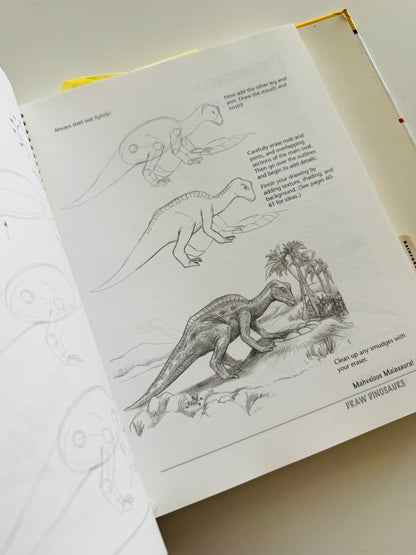 How to Draw Really Cool Stuff Book