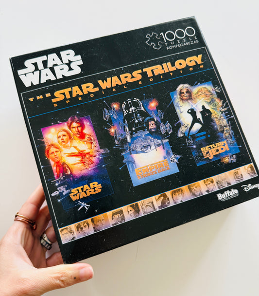 Star Wars Trilogy Puzzle