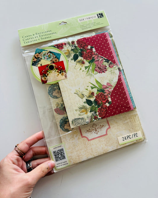 K&C Company Stationery Set