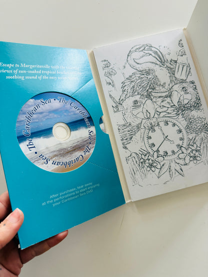 Margaritaville Coloring Book and CD set