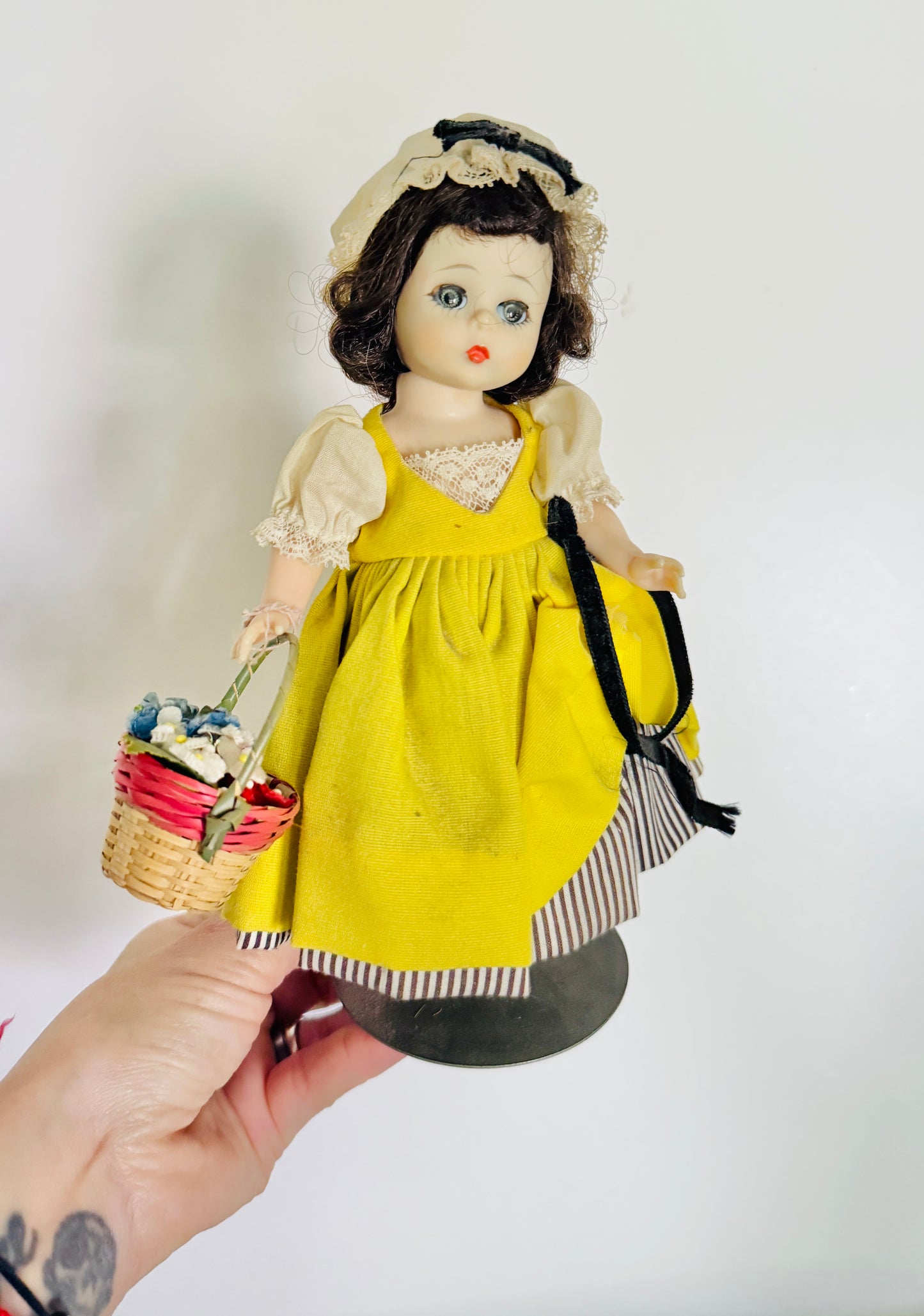 Vintage Madame Alexander France Doll