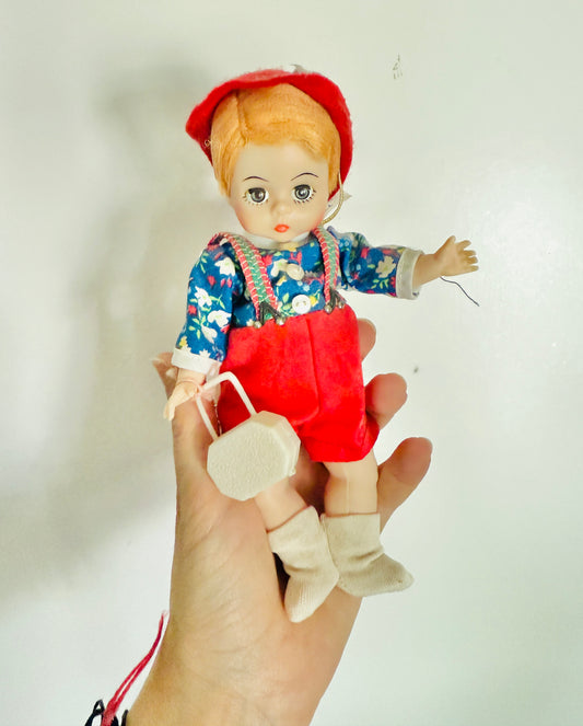 Vintage Madame Alexander Hansel Doll