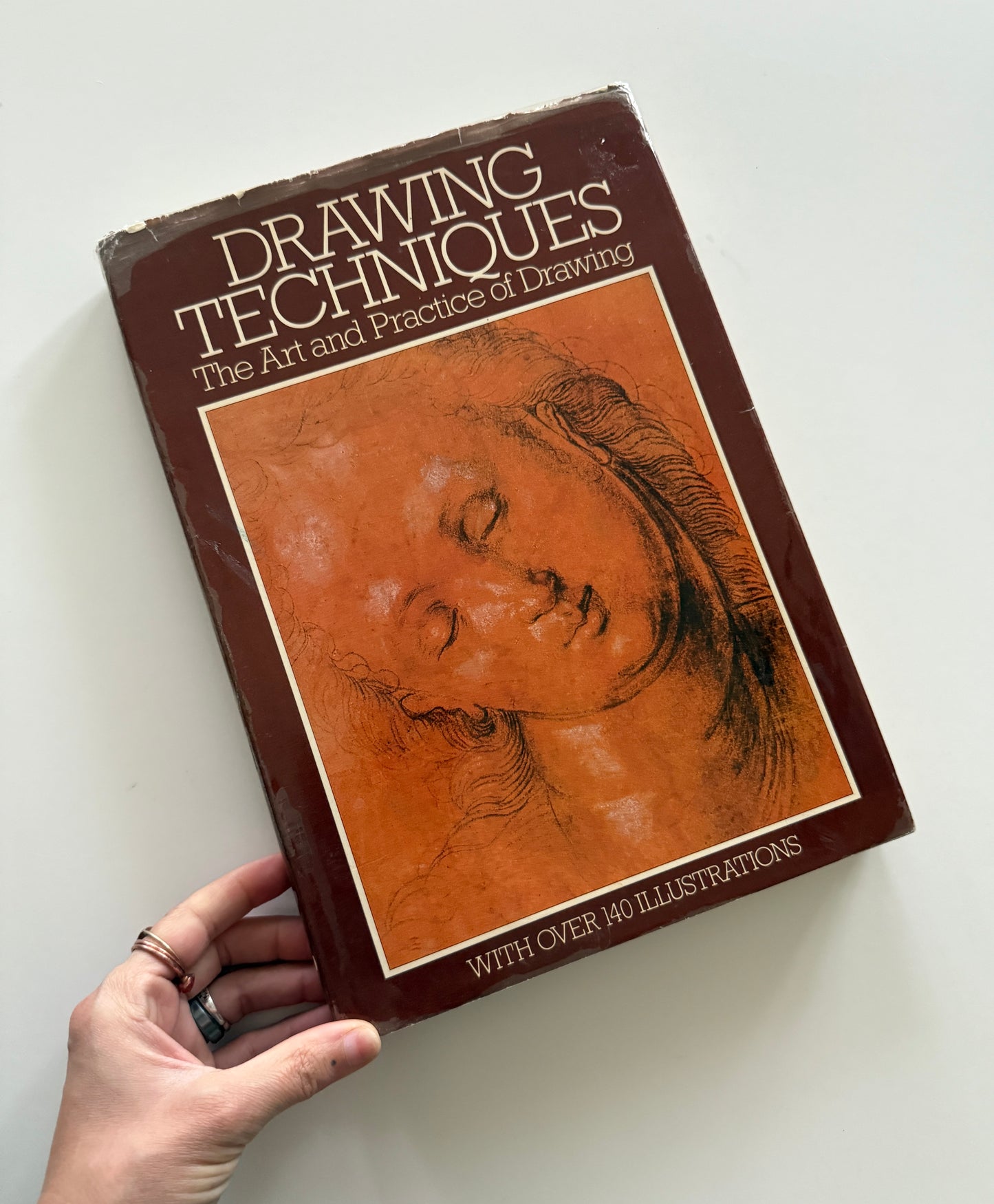 Drawing Techniques Art Book