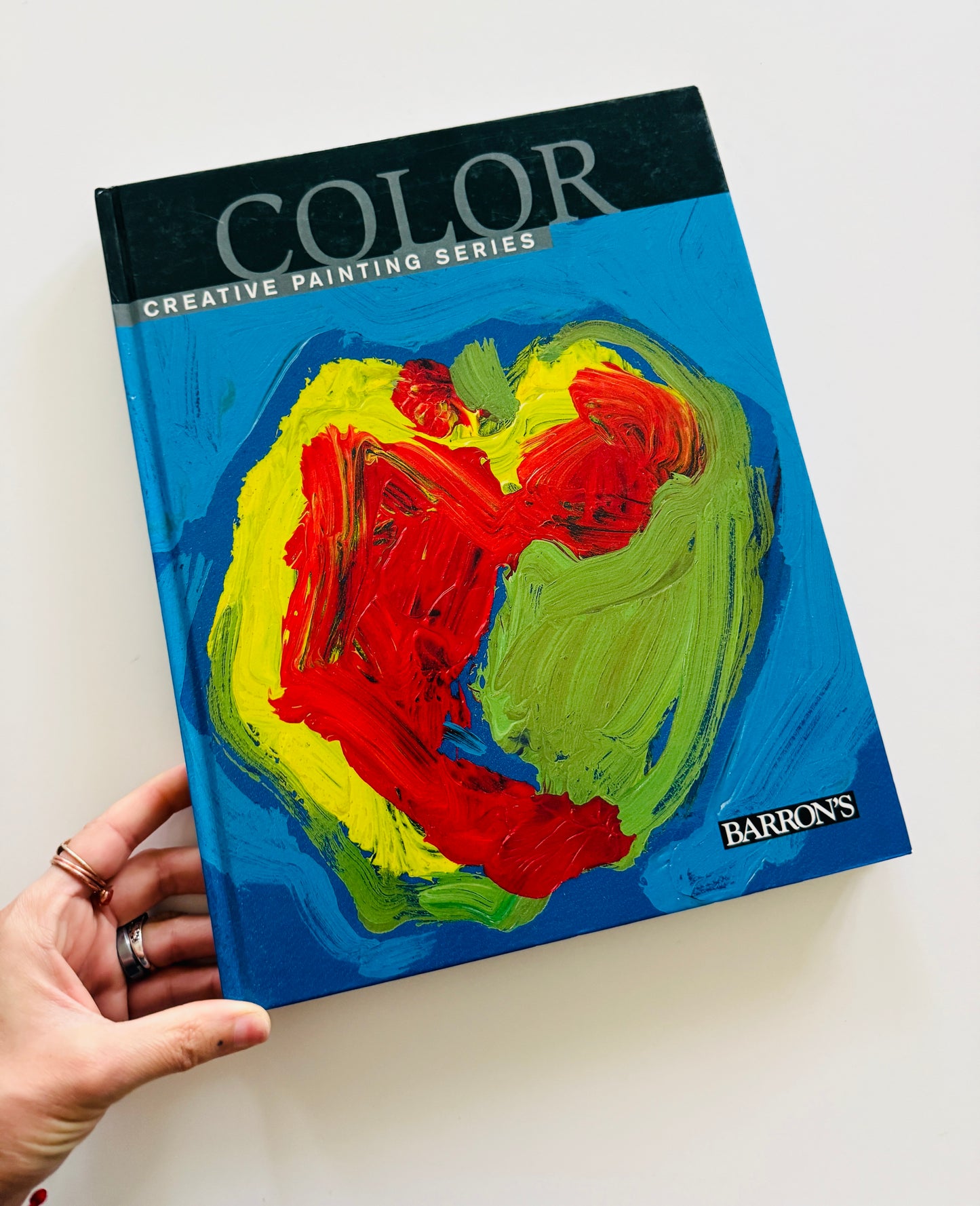 Color Creative Painting Series Art Book