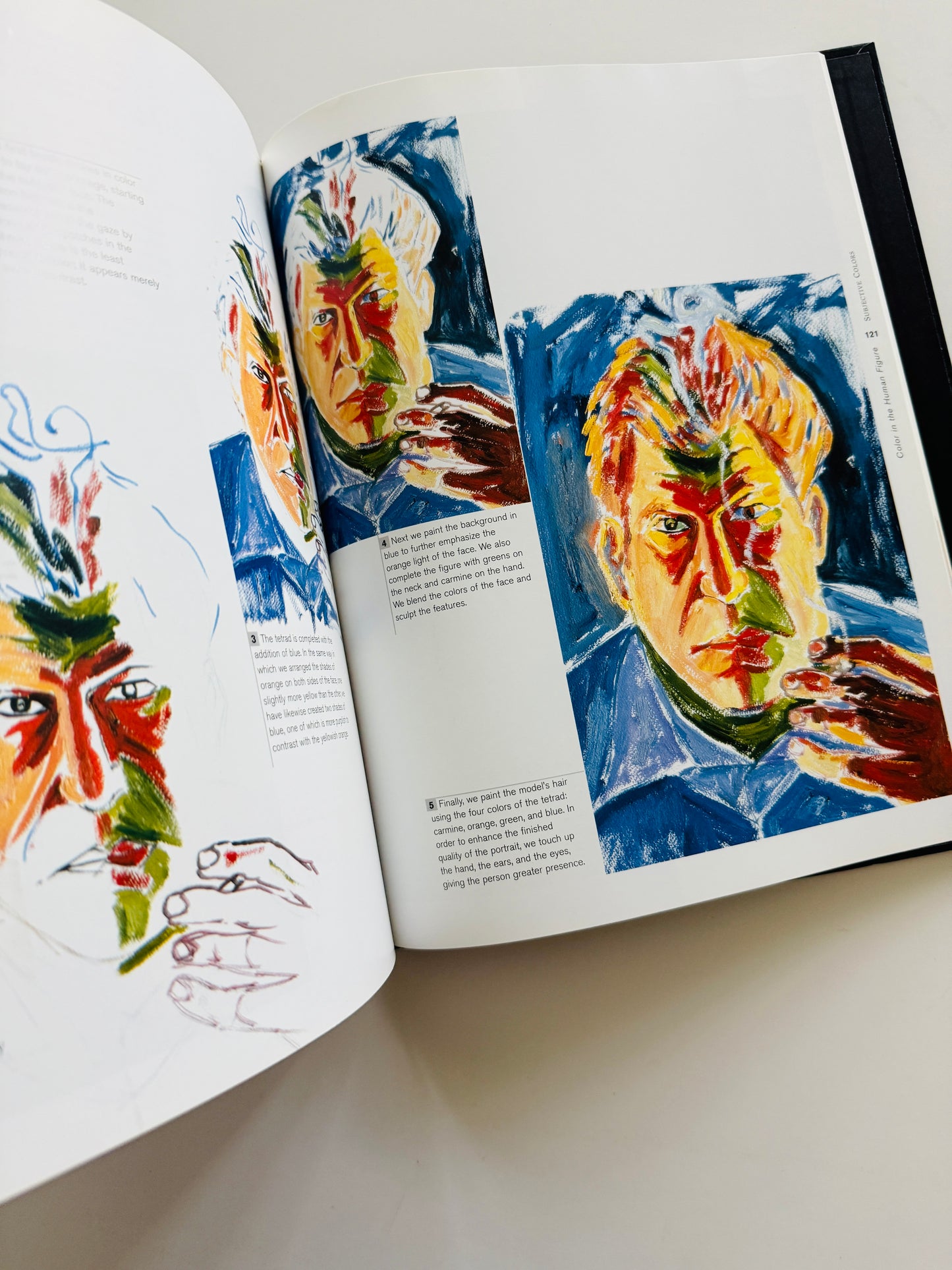 Color Creative Painting Series Art Book