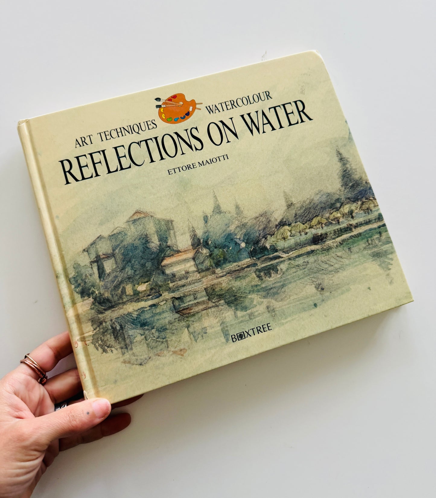 Watercolor Art Techniques Art Book