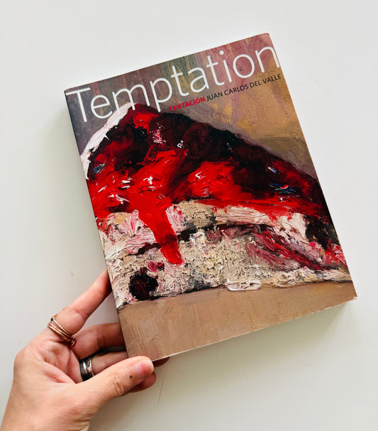 Temptation Juan Carlos Del Valle Art Book