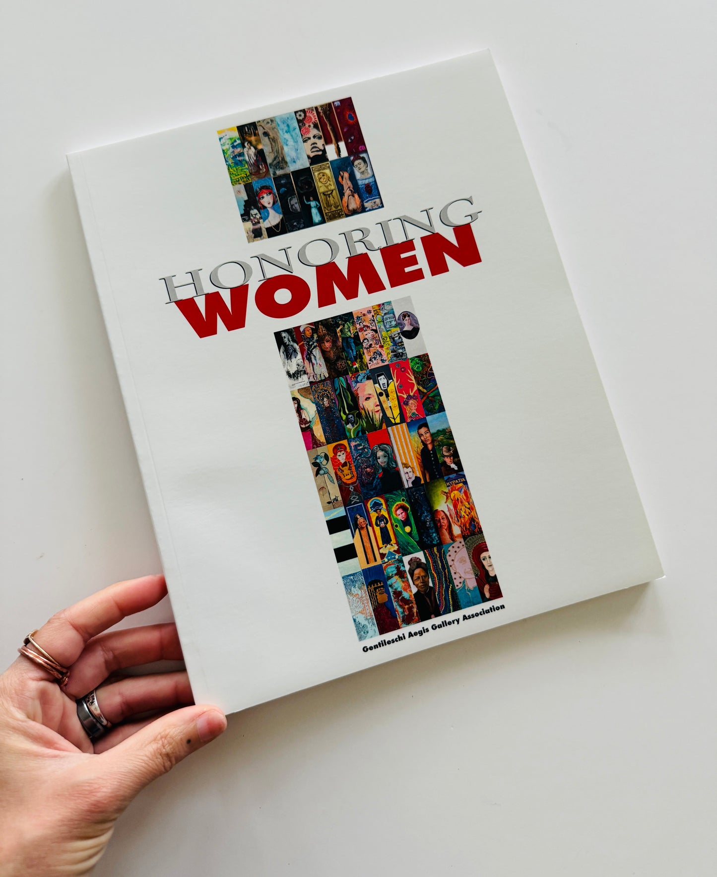 Honoring Women Art Book