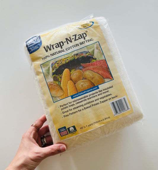 Wrap-N-Zap Cotton Batting
