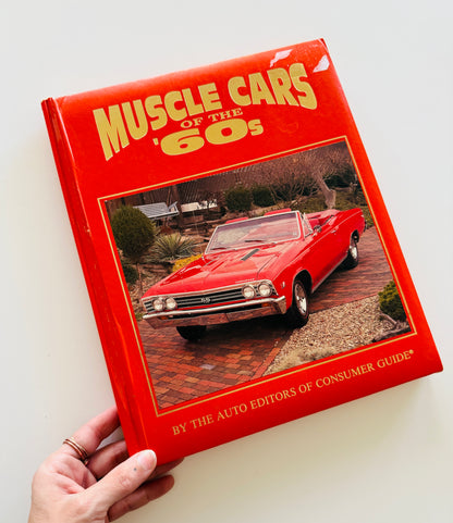 Muscle Cars of the 60s Book