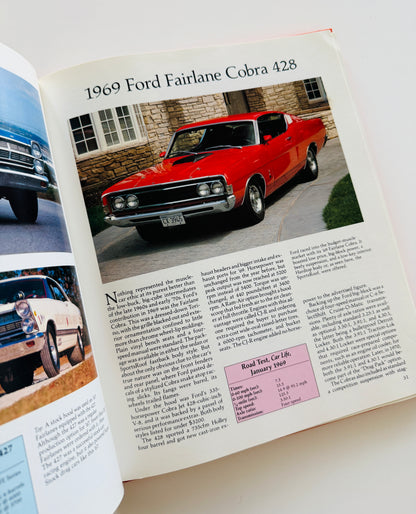 Muscle Cars of the 60s Book