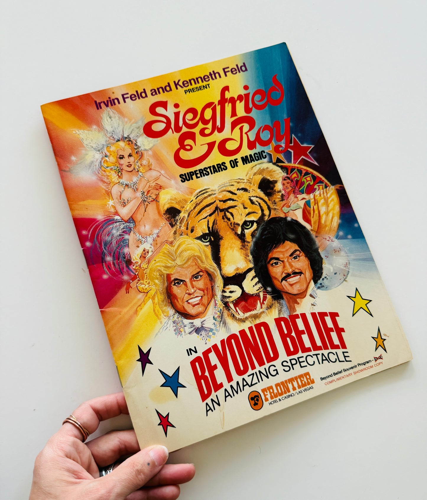 Siegfried & Roy Show Magazine