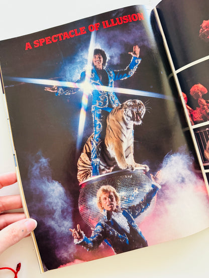 Siegfried & Roy Show Magazine