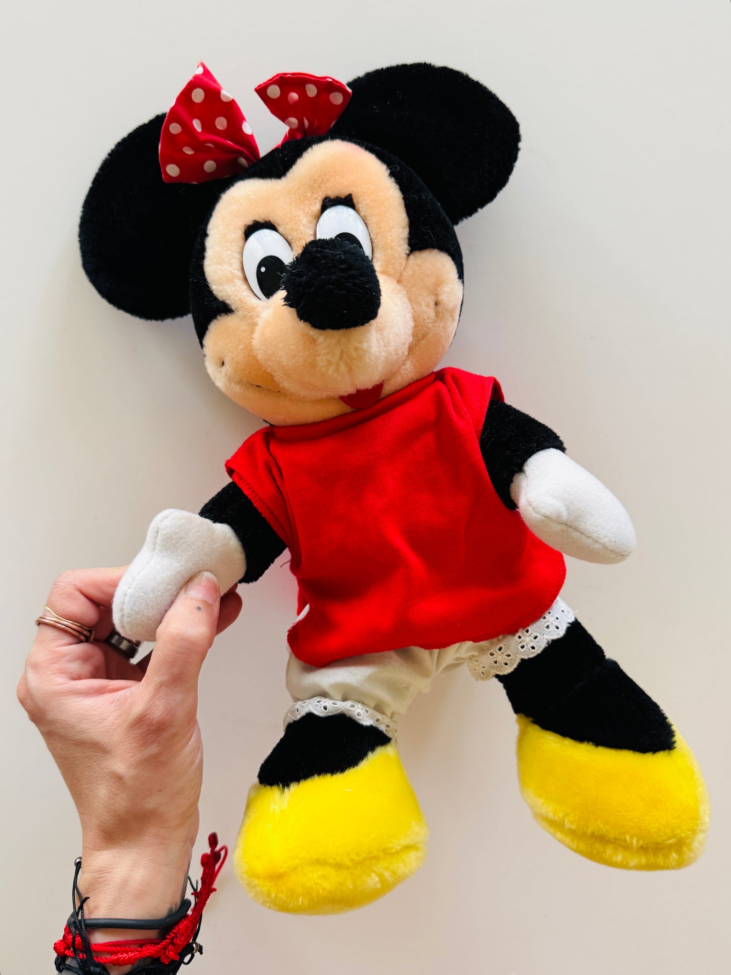 Vintage Minnie Mouse Plush Toy