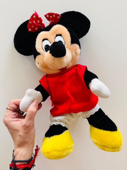 Vintage Minnie Mouse Plush Toy