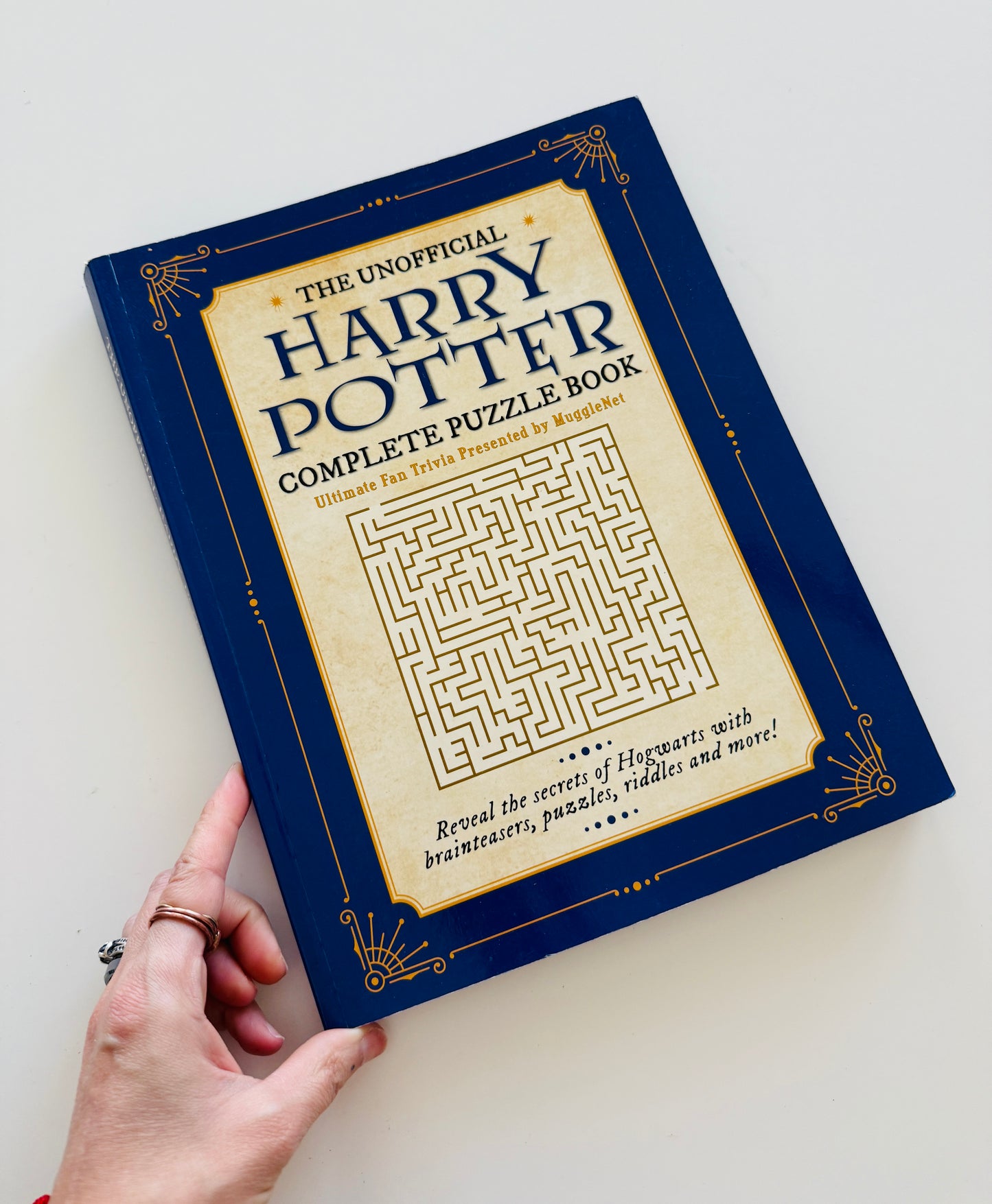 The Unofficial Harry Potter Puzzle Book