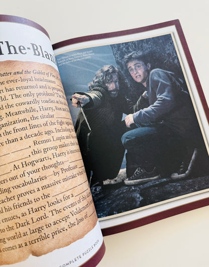 The Unofficial Harry Potter Puzzle Book