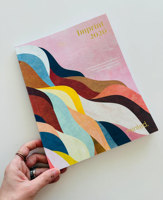 Imprint 2020 Coloring Book