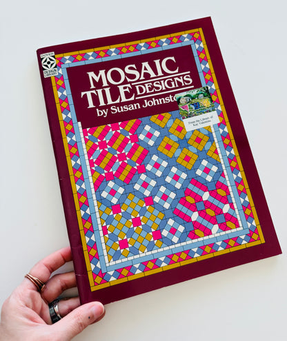 Mosaic Tile Designs Coloring Book