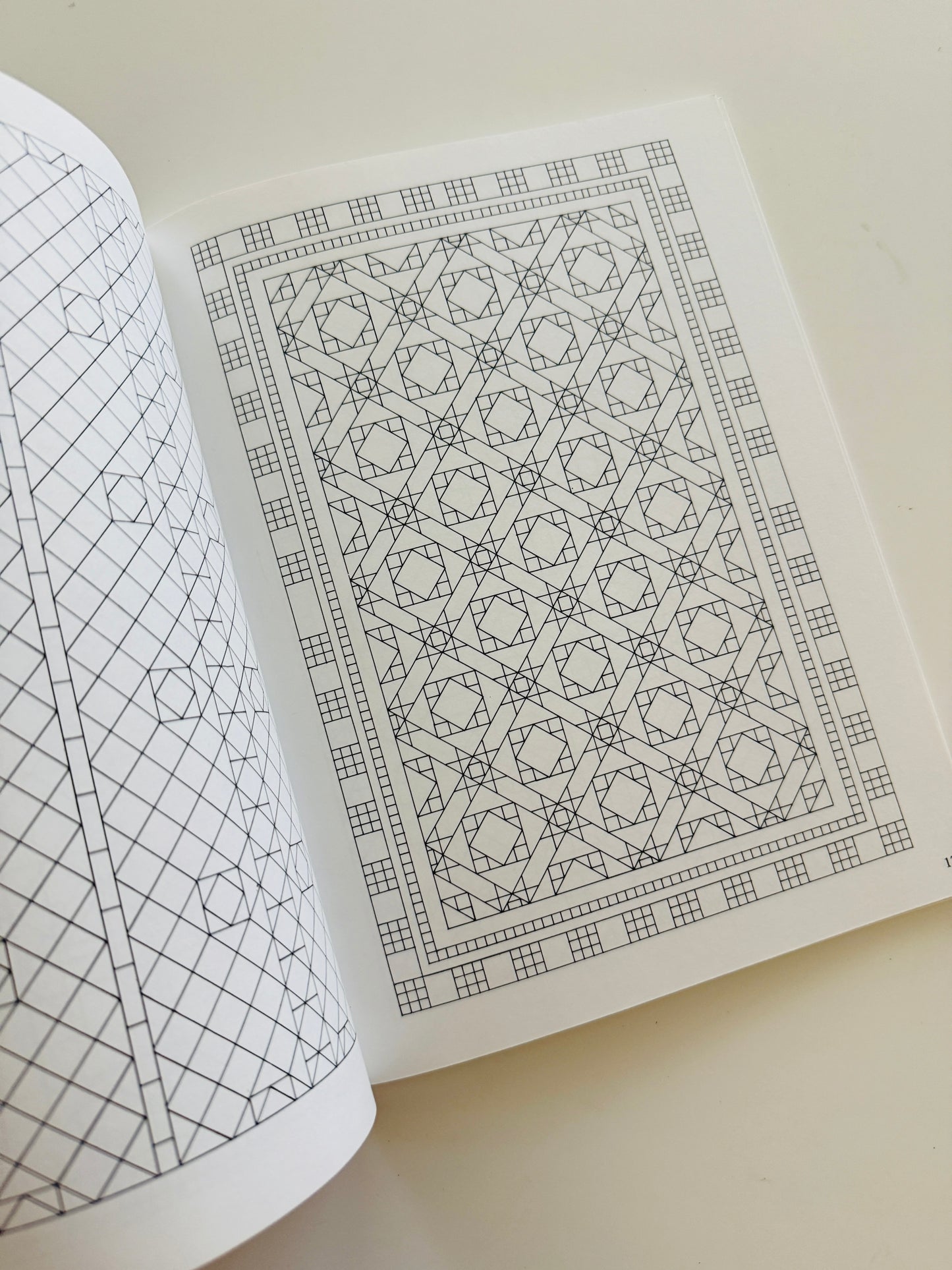 Mosaic Tile Designs Coloring Book