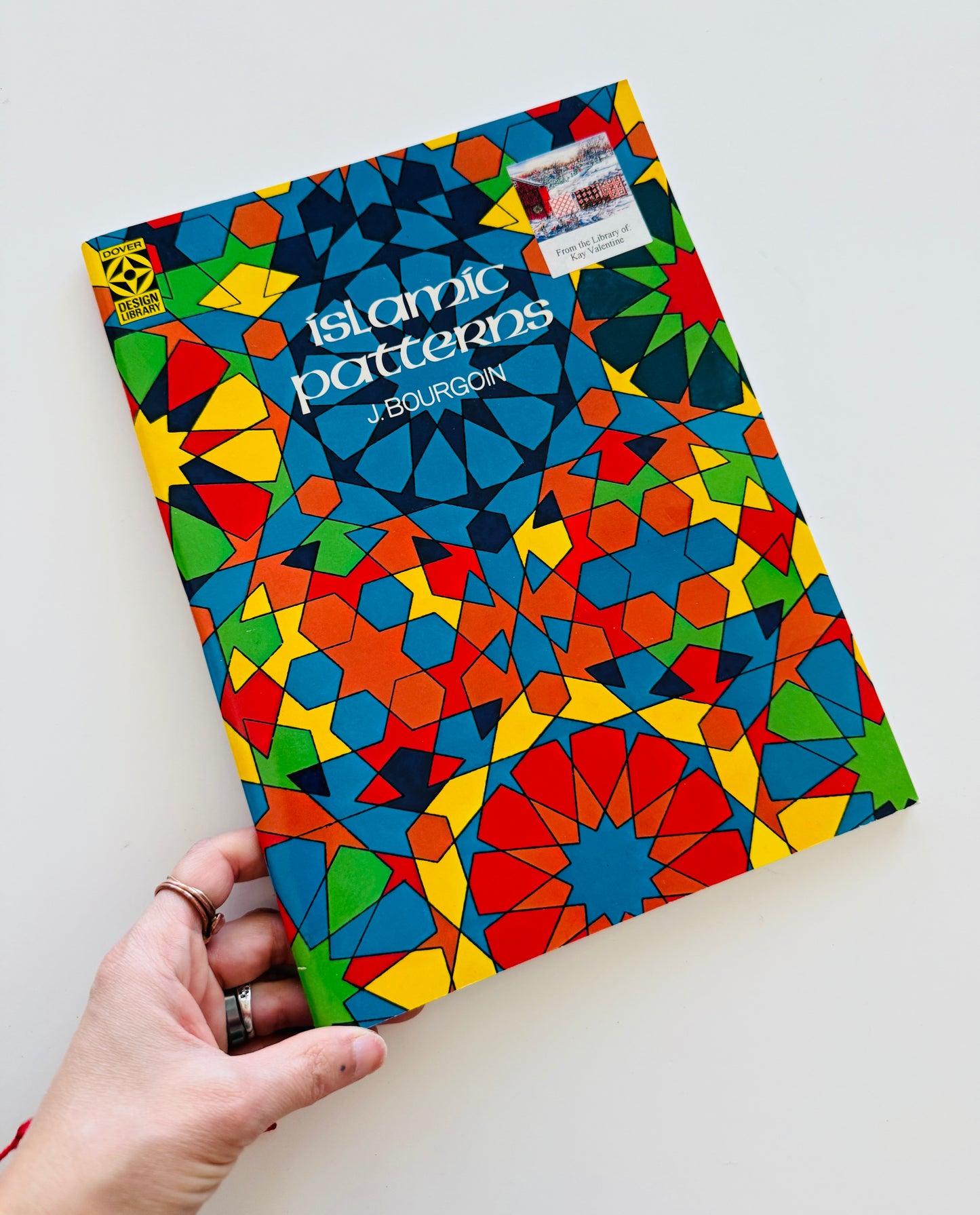 Islamic Patterns Coloring Book