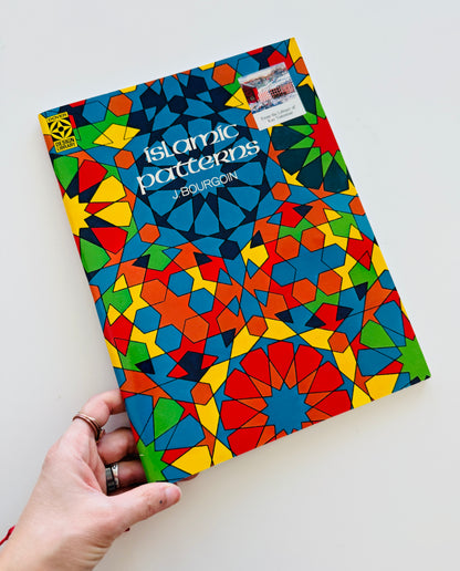 Islamic Patterns Coloring Book