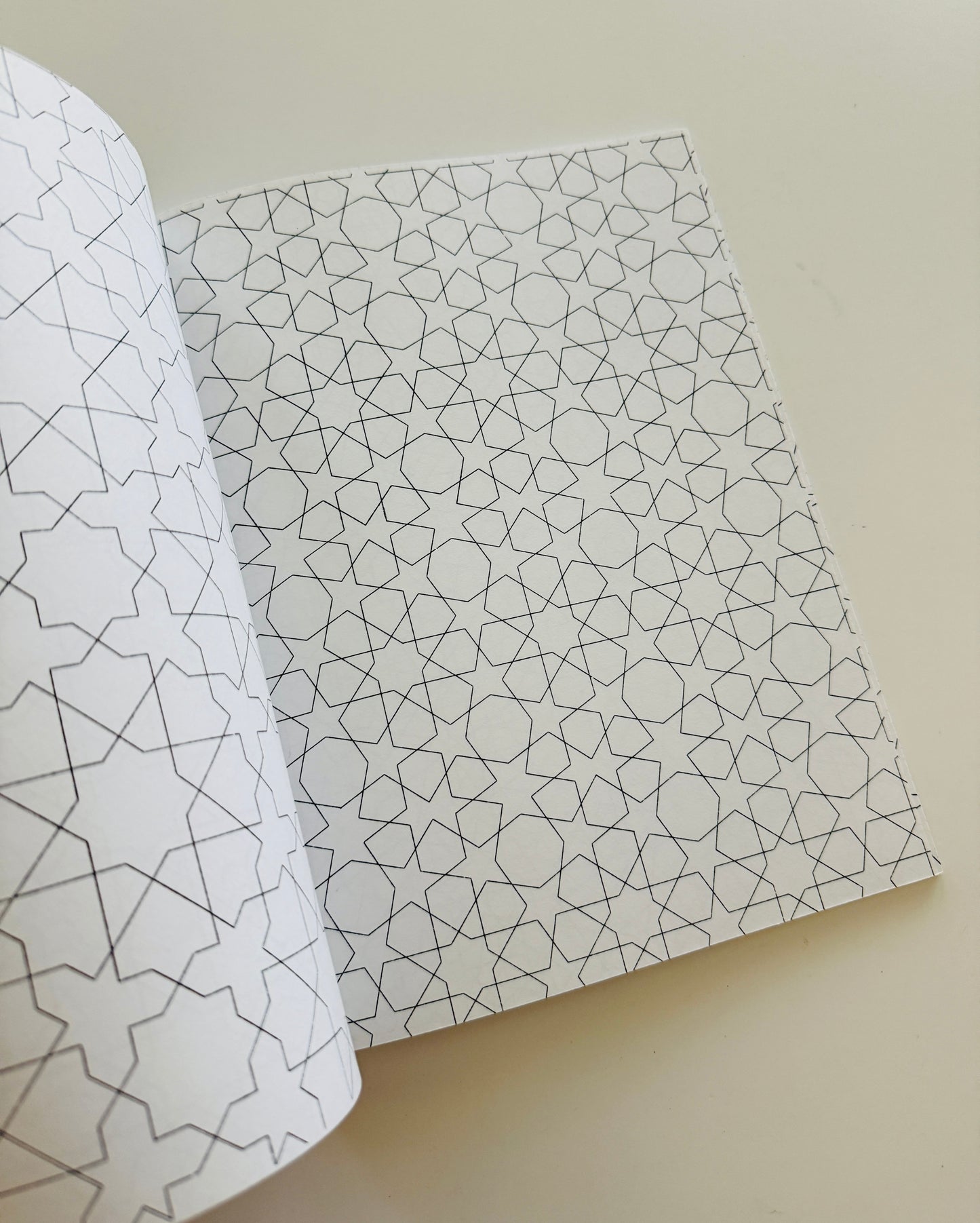 Islamic Patterns Coloring Book