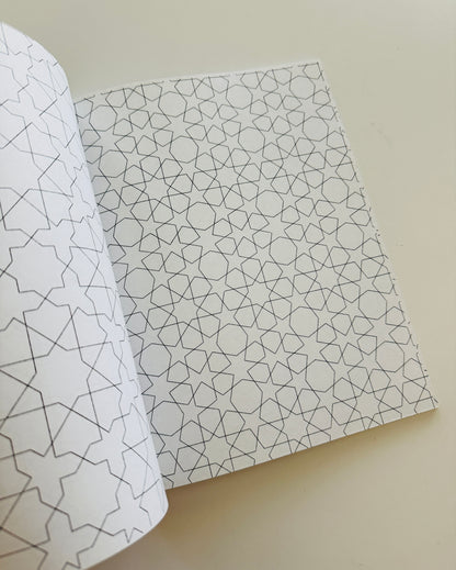 Islamic Patterns Coloring Book