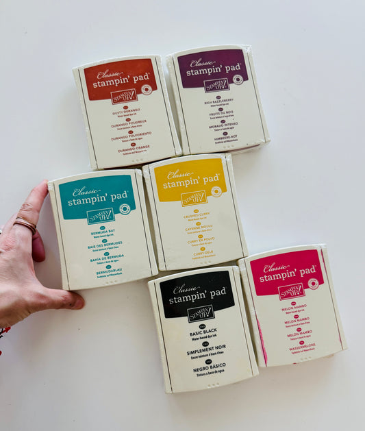 Classic Stampin’ Pad set of 6