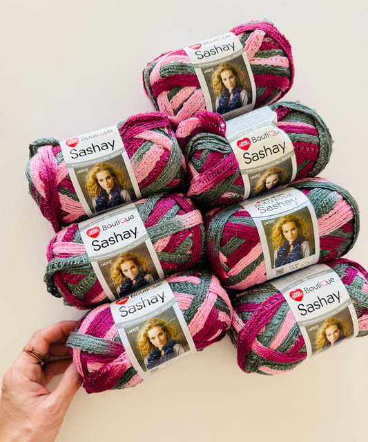 Sashay Yarn - Set of 7 - BALLET