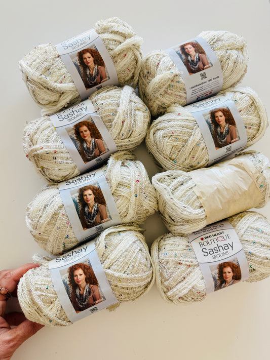 Sashay Yarn - Set of 8 - CHAMPAGNE