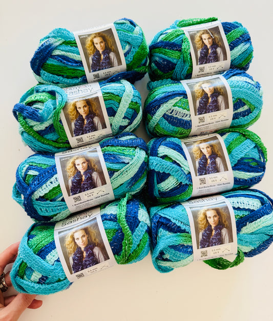 Sashay Yarn - Set of 8 - TWIST