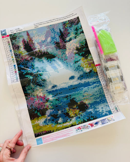 Waterfall Diamond Painting Kit