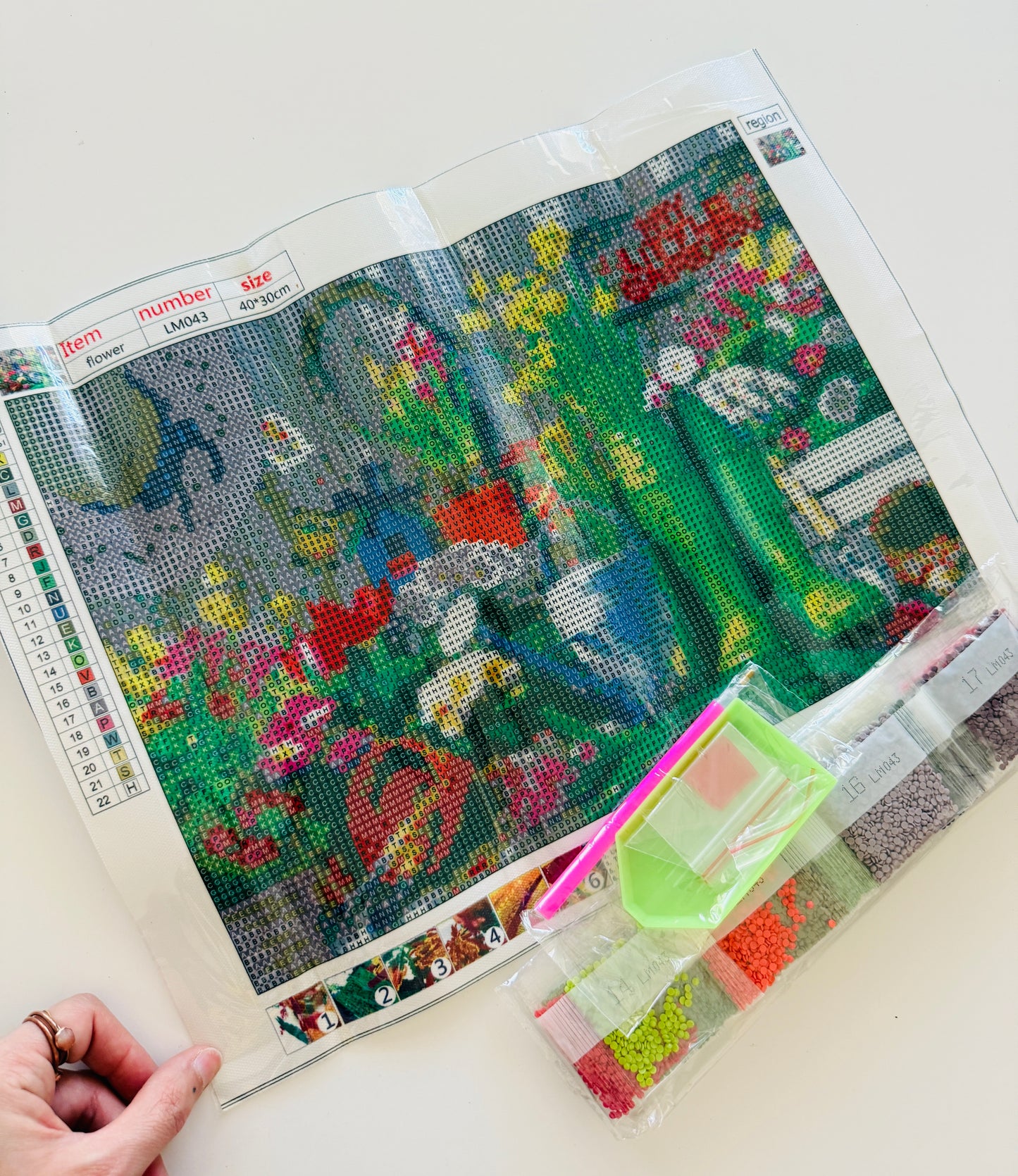 Rubber Boots Diamond Painting Kit