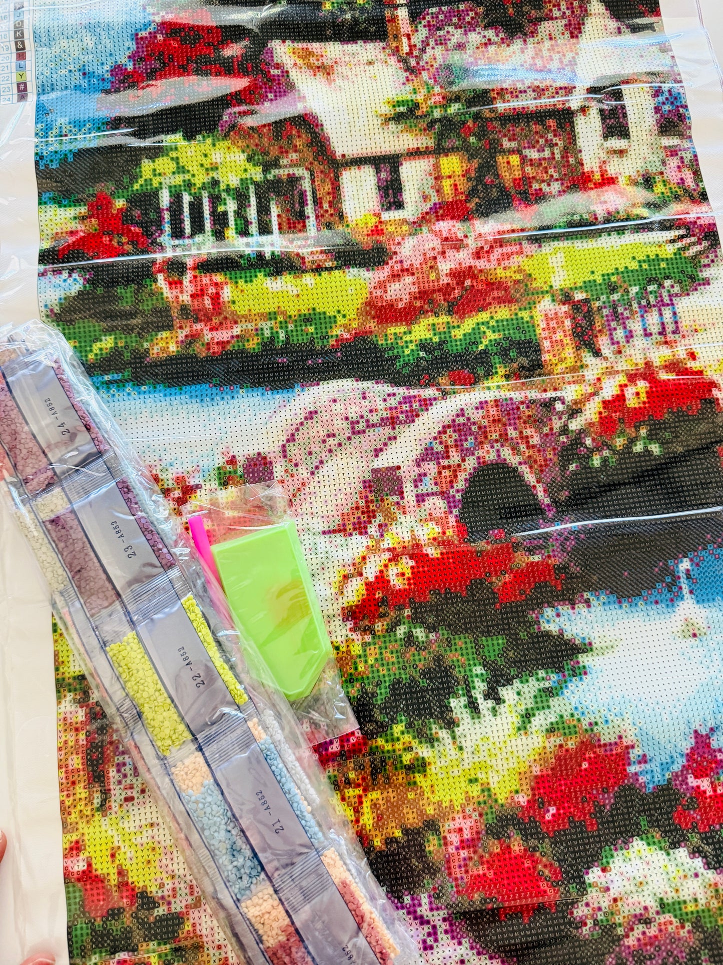 Canal Cottage Diamond Painting Kit