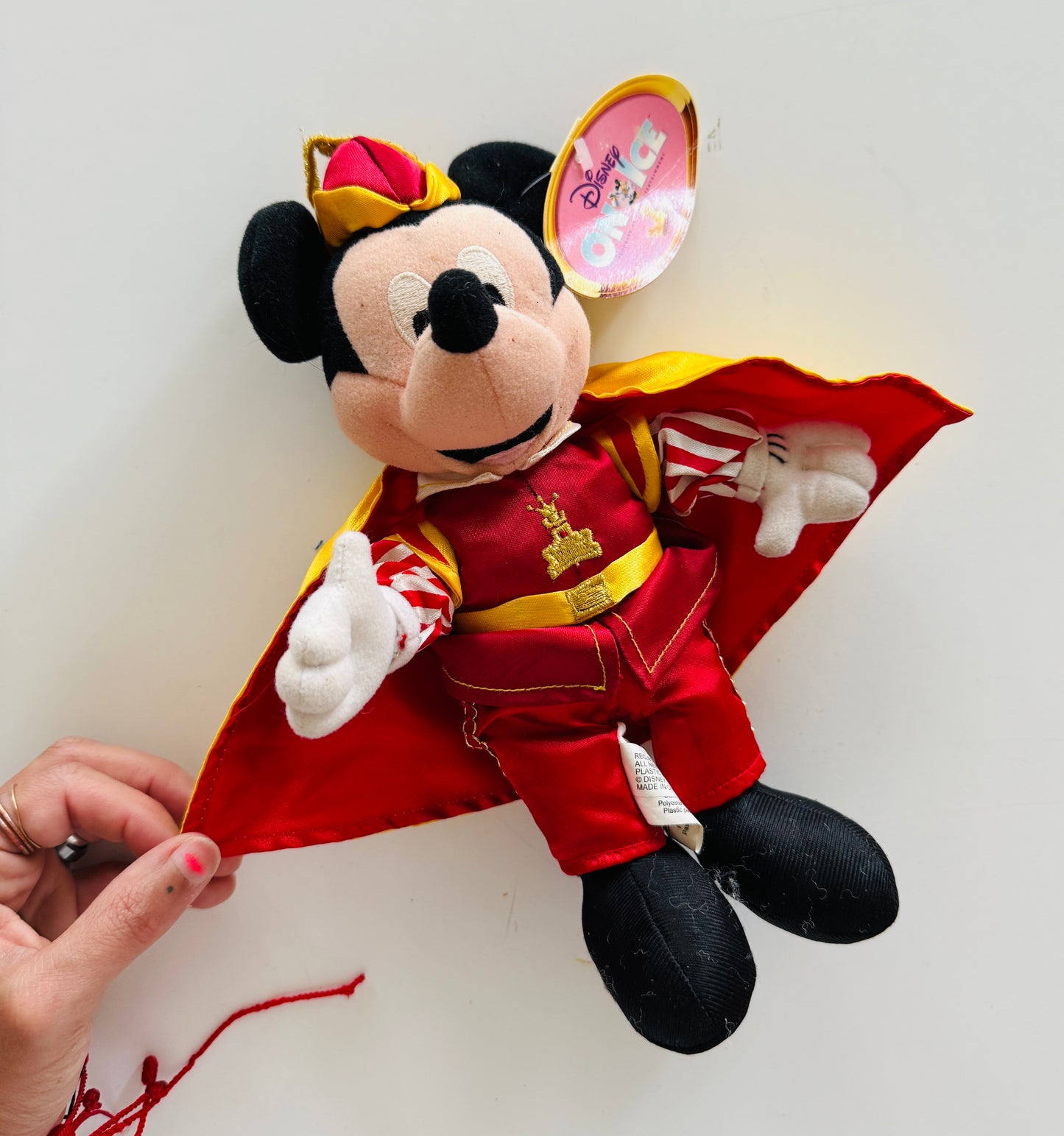 Disney On Ice Mickey Plush Toy