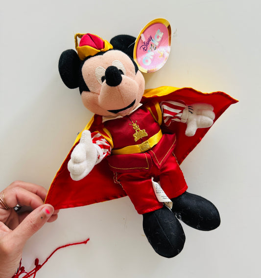 Disney On Ice Mickey Plush Toy