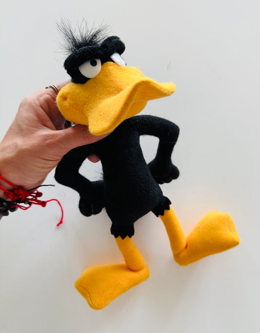 Vintage Daffy Duck Plush Toy