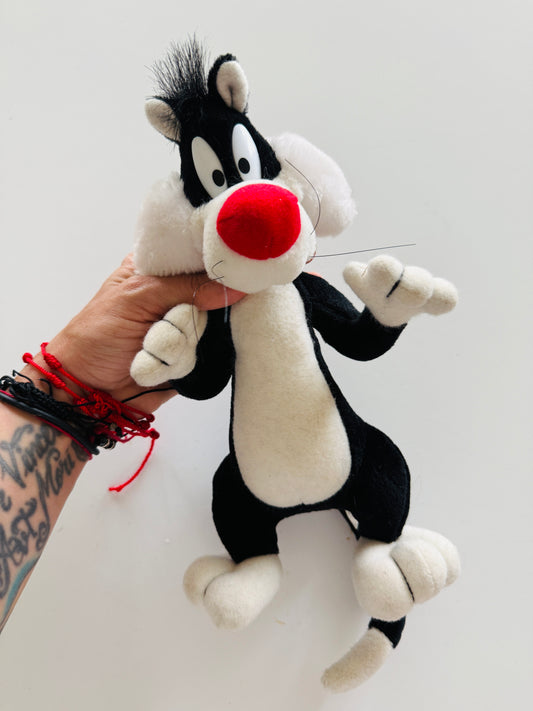 Vintage Sylvester Plush Toy