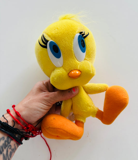 Vintage Tweety Bird Plush Toy