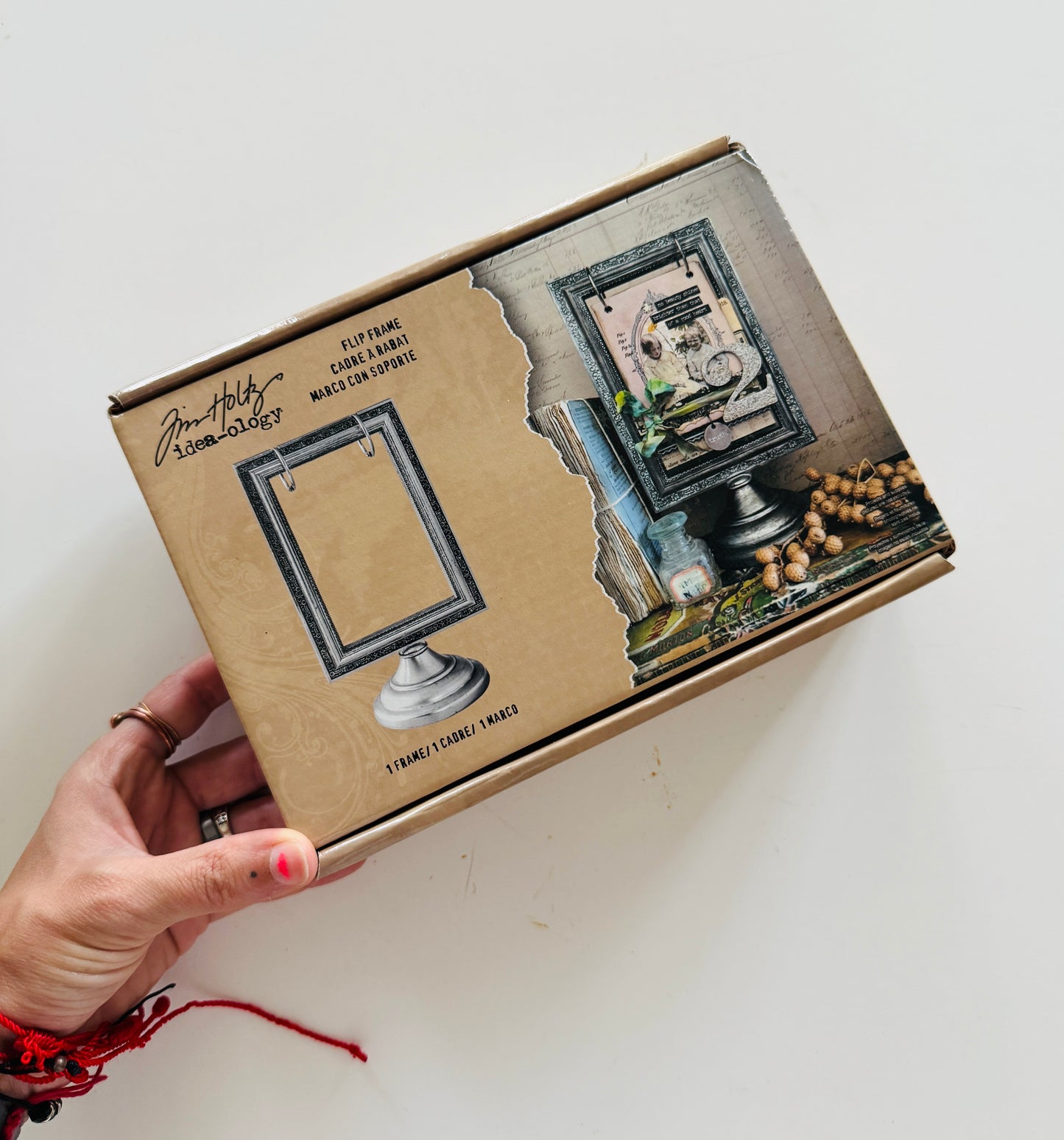 Tim Holtz Flip Frame