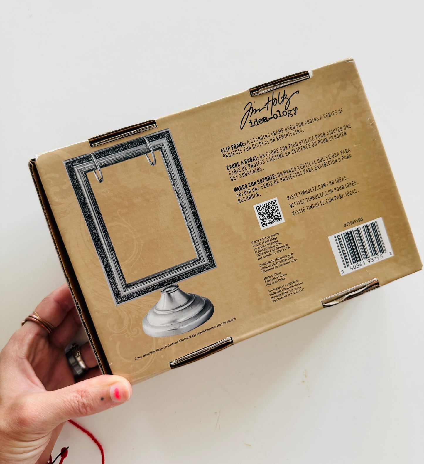 Tim Holtz Flip Frame